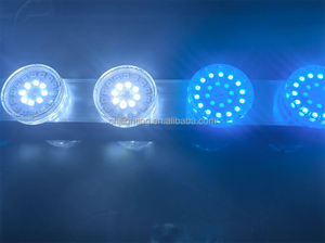 Luz RGBW Automática para Feria, 110V 220V, E14 RGBW, 60mm, para Rueda de la Fortuna, Atracción de Feria, Luz para Parque de Diversiones - Product Image 6