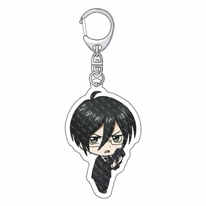 Porte-clés d'<span class=keywords><strong>anime</strong></span> <span class=keywords><strong>Psycho</strong></span>-Pass Kogami Tsunemori Ginoza Nobuchika Kagari Shu en résine et caoutchouc, pendentif, porte-clés, belle collection - Product Image 4
