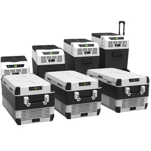 Réfrigérateur mobile portable grande capacité 80L 100L 125L pour véhicule AC.684.216 <span class=keywords><strong>12V</strong></span> 24V, glacière congélateur sans givre avec R134a R600 1234yf - Product Image 5