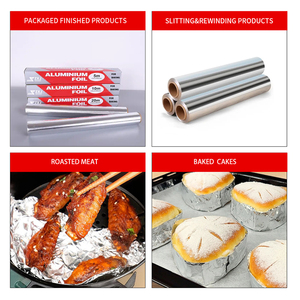 बालों के सैलून, रसोई खाद्य पैकेजिंग और बीबीसी के लिए एल्यूमीनियम पन्नी रिवाइंडिंग मशीन - Product Image 5