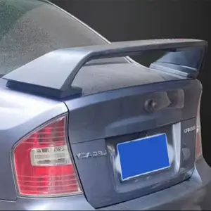 Mingao Spoiler belakang sayap karbon kering, Spoiler belakang sayap karbon kering untuk 04 Subaru Lion Spoiler