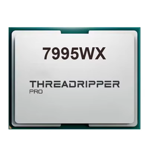 Threadripper PRO CPU 7995WX 96C/192T 5nm Zen4 2.5 GHz 384 MB STR5 DDR5-5200 ECC 350W 64-bit Virtualization Technology CPU 79 - Product Image 1