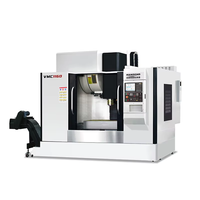 Centre d'usinage CNC VMC1160 de haute précision – Fraiseuse verticale VMC 1160 – Prix compétitif