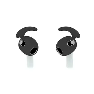 3 чехла для наушников AirPods, противоскользящие накладки для наушников, аксессуары, совместимые с Apple AirPods 3-го поколения