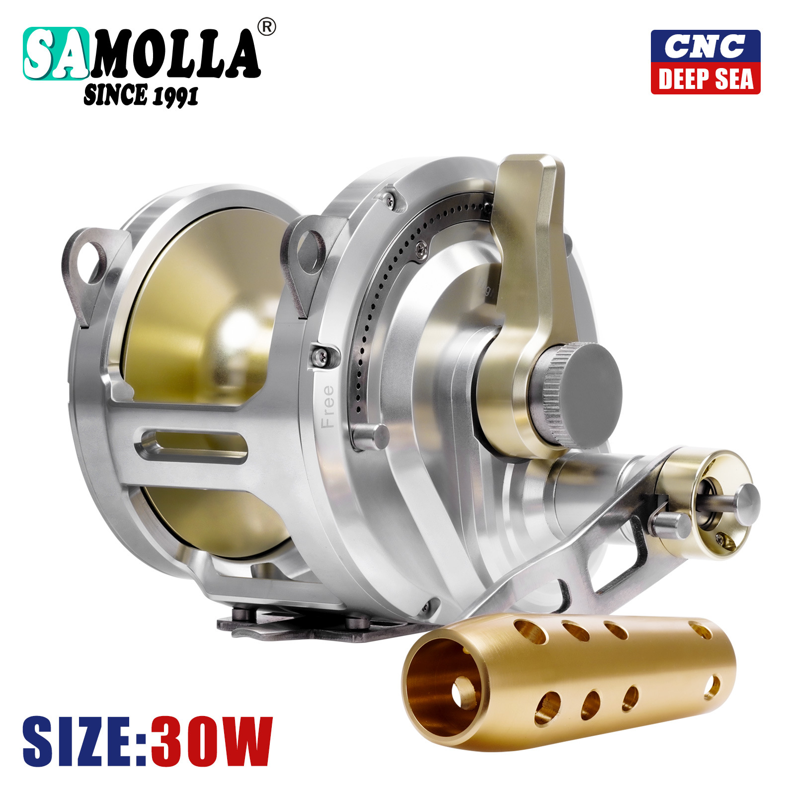 ล้อเหล็กแผ่นยักษ์ 30W