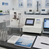 Testeur de performance de meulage pour instruments dentaires rotatifs, machine de test d'usure des fraises, test d'efficacité de coupe pour le contrôle qualité des pièces à main