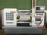 CK6150 Tour CNC économique pour les applications polyvalentes de tournage de métaux et de production de masse
