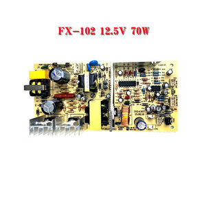 แผงวงจรไฟฟ้าตู้แช่ไวน์ FX-102 12.5V 10.5V สีแดง บอร์ดหลัก แหล่งจ่ายไฟ อะไหล่ตู้เย็น 220V 50W 70W PCB121110K1 Fx-102 - Product Image 4
