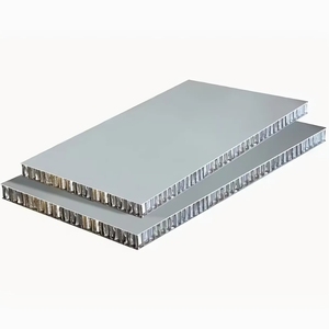 Pannelli con Nucleo a Nido d'Ape in Alluminio Ultra-Leggero su Misura per Isolamento Termico e Insonorizzazione di Pareti Divisorie - Product Image 1