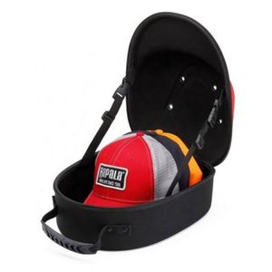 Factory Custom EVA <b>Hat</b> Traveling Case Shockproof Sports Cap Carrier Organizer <b>Bag</b> for Travel Baseball Cap Storage Solution - Product Image 2