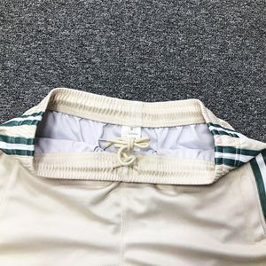 Pantalones cortos deportivos informales de algodón 100% ropa deportiva de sublimación en blanco personalizada - Product Image 3