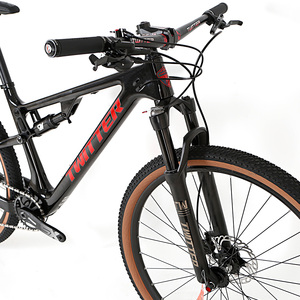 Bicicleta de Montaña Twitter Carbon de Doble Suspensión con <span class=keywords><strong>Cuadro</strong></span> con Eje Pasante 148 B00st, Frenos de Disco, 27.5/<span class=keywords><strong>29</strong></span> Pulgadas, Suspensión Completa - Product Image 3