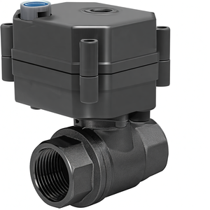 Válvula Eléctrica Inteligente COVNA, Válvula de Agua Wifi con Configuración de Retorno Automático, Válvula de Bola con Control Remoto Wifi Inteligente Tuya EweLink para Agua - Product Image 1