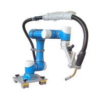 Robot de soudage SteviS PLC de haute qualité avec bras manipulateur de soudage MIG/MAG 3 kW 380 V et positionneur de tête/queue, 1000 unités