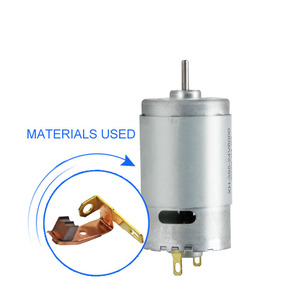 Xh390 395 Chiều Dài 46.5Mm Mini <span class=keywords><strong>12V</strong></span> 24V Máy Chạy Bộ Động Cơ DC Động Cơ Dynamo - Product Image 4