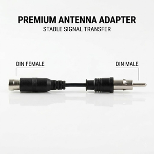 Cavo Adattatore Antenna FM per Stereo Moto Chevrolet Captiva Enclave, Cablaggio Maschio-Maschio 3.5MM per Radio CD - Product Image 2