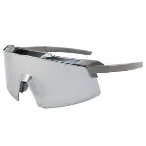 SPOEN Climbing Sunglasses Full Rim UV400 Mirror Lenses Windproof Hiking Outdoor Sports <b>Eyewear</b> - Product Image 4