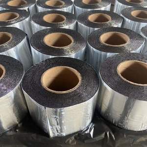 Bande flash de <span class=keywords><strong>bitume</strong></span> de feuille d'aluminium auto-adhésive de haute qualité pour la <span class=keywords><strong>couverture</strong></span> de trappe - Product Image 5