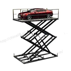 New product car carrying hydraulic lift platform display platform for cars