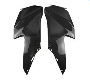 Compatible con <span class=keywords><strong>Kawasaki</strong></span> ZX10R <span class=keywords><strong>2019</strong></span>+, Accesorios de Carenado de Motocicleta de Fibra de Carbono, Panel Trasero y Panel Lateral Trasero - Product Image 4