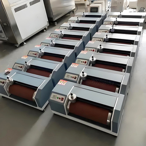 DIN 53516 SATRA TM 174 Bester Preis Gummi DIN Abrieb tester Schuhe Tragen Gummi DIN Abrieb prüfmaschine - Product Image 6