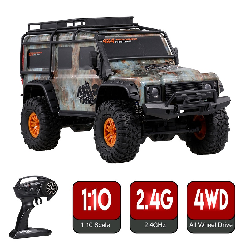 a*c様 1/10　クローラー　HB-ZP1001（中国製） Huangbotoys HB ZP1001 RC Car 1:10 Scale Off-Road Climbing Remote