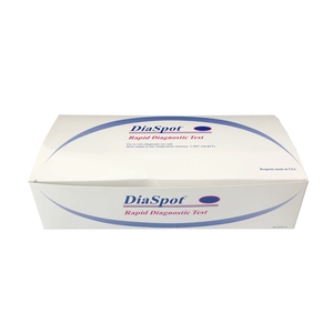 Cassette de Test médical, 1 étape, haute précision, jetable, lot de 100 pièces
