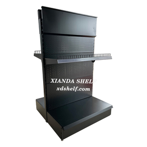 Panneau d'affichage magnétique en métal noir, crochet mural, panneau de magasin, panneau d'affichage - Product Image 6