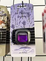 Diffuseur de parfum de voiture OEM personnalisé avec logo, longue durée, en plastique, coton, liquide, papier, alliage, à clipser sur grille d'aération