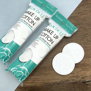 Offerta Limitata: Dischetti Struccanti Rotondi in <span class=keywords><strong>Cotone</strong></span> 100% Organico, Ipoallergenici, con Bordo Sigillato, per il Viso - Product Image 3