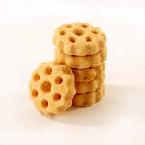 Nuovo design sano a nido d'ape burro biscotti e biscotti in borsa