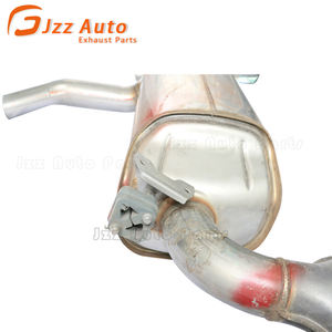 Sistema de escape de sonido para coche mejorado, silenciador trasero deportivo, puntas de escape cuadradas modificadas para BMW530l <span class=keywords><strong>530IX</strong></span> W,M Sport - Product Image 2