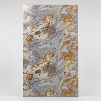 Panneau décoratif en marbre UV, texture marbre, rigide, imperméable, résistant à l'humidité, découpable sur mesure, facile à nettoyer
