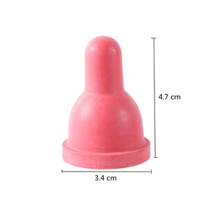 Tétines <span class=keywords><strong>en</strong></span> <span class=keywords><strong>caoutchouc</strong></span> souple d'agneau, sucette pour bébé, pour boire le lait, <span class=keywords><strong>tétine</strong></span> <span class=keywords><strong>en</strong></span> forme d'animaux - Product Image 3