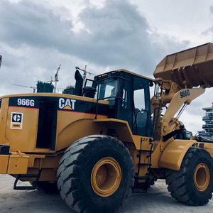 รถตักล้อยาง CAT 966G มือสอง ขนาด 24 ตัน รถตักล้อยางสำหรับงานหนัก เครื่องจักรก่อสร้างแคตเตอร์พิลลาร์ - Product Image 2