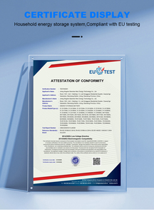 Sistema di Accumulo Energetico Domestico Impilabile da 15 kWh IP65, Accumula l'Energia di un Giorno per tutta la Notte - Product Image 3