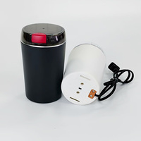 Petit moulin à épices électrique en acier inoxydable automatique professionnel portable à la maison