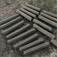 Briquetas de Carbón de Cáscara de Coco, Carbón de Coco sin Humo, Extrusor de Varillas de Carbón, Suministro Directo de Fábrica
