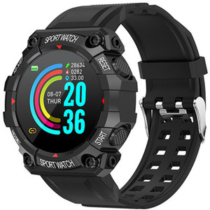 FD68 Y56 Vòng Tay Thông Minh Đa Chức Năng Theo Dõi Sức Khỏe Huyết Áp Nhịp Tim Đếm Bước Đồng Hồ Báo Thức Điều Khiển Từ Xa - Product Image 5