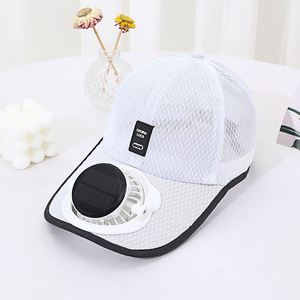 Sombrero con Ventilador Solar Maxfree al por Mayor, USB, para Exteriores, Montañismo, Pesca, Protección Solar, de Poliéster, 600mAh, Gran Capacidad - Product Image 6