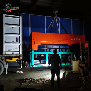 Nouvelle machine de compostage automatique de fumier de poulet ALLWIN, compacteur de compost, équipement d'<span class=keywords><strong>engrais</strong></span>, 3-5t/h, 220v/380v, haute productivité - Product Image 4