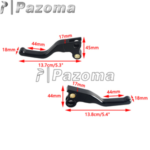 Palanca de Freno y Embrague de 3 Dedos para Motocicleta, Duradera y Sólida, para Modelos <span class=keywords><strong>Harley</strong></span> FLHTC/FXST/XLH/FLST 1982-1995 - Product Image 5