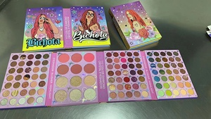 Palette de fards à paupières Bella <span class=keywords><strong>Ultramo</strong></span> 117 couleurs Karol G, hautement pigmentée, palette de maquillage, paleta de sombra - Product Image 2