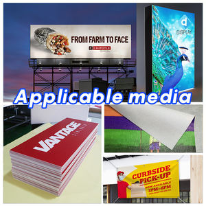 EPSONプリンター用インク用1000mlエコ溶剤スムーズで環境に優しいデジタル印刷クロギング耐性 - Product Image 5