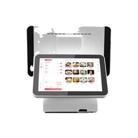 Système de caisse tactile Hongkai B1 Windows 10, écran tactile capacitif 15/15,6 pouces, Wi-Fi 6, Bluetooth 5.2, 1366x768