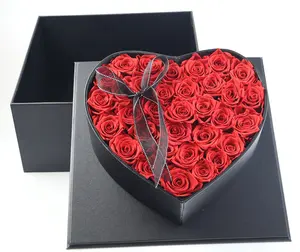 Natural Plants Product Type Rose Flower Infinity preserved roses in Box