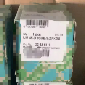NUOVO Modulo di Interfaccia Contact UM 45-D 9SUB/S/ZFKDS 2293611 - Product Image 1