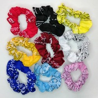 Livraison gratuite de haute qualité élastique bandeau de cheveux accessoires chouchous bandes attaches cordes coton cheveux chouchous 100 pcs/lot