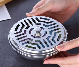 Soporte Redondo para Espirales Antimosquitos, Caja para Incienso Repelente de Mosquitos para el Hogar, Venta al Por Mayor - Product Image 5