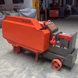 Gq45a phẳng dao rắn đầu Trọng lượng máy cắt điện thép thanh cắt máy cắt - Product Image 3